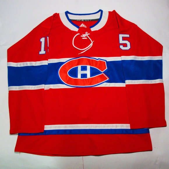 Jesperi Kotkaniemi Montreal Canadiens Home Adidas Hockey Jersey Size 52 - Picture 4 of 4